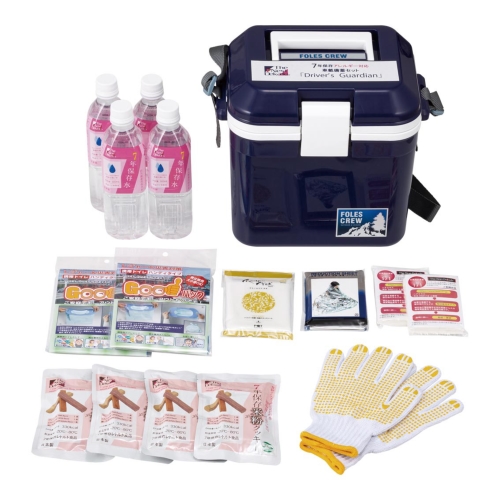 [保存食] 7年保存 アレルギー対応車載備蓄セット ドライバーズ ガーディアン
