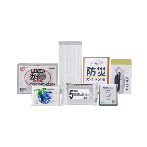 [防災グッズ] 緊急防災7点セット（100E）