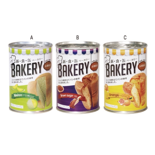 [保存食] 新・食・缶ベーカリー 缶入りソフトパン