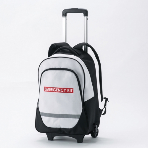 [防災グッズ] キャリー付防災リュック