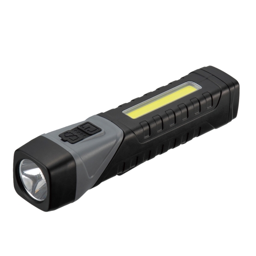 [防災グッズ] COB多機能ムーブヘッドライト