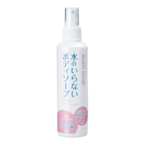 [防災グッズ] 水のいらないボディソープ200mL