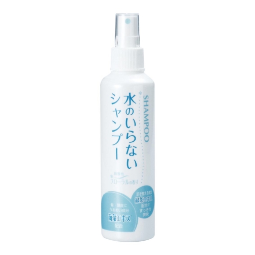 [防災グッズ] 水のいらないシャンプー200mL