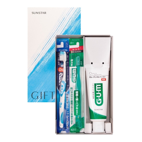 [デンタルケア] サンスター オーラルケアギフト コンパクトセット