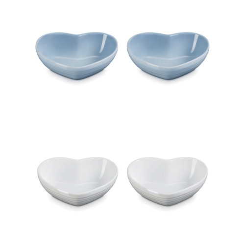 ル・クルーゼ ハート・ディッシュ（S）（2個入）