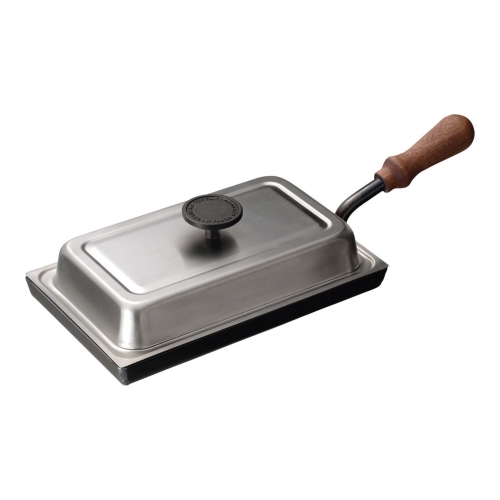 [調理器] 大人の鉄板 鉄板小 蓋付き