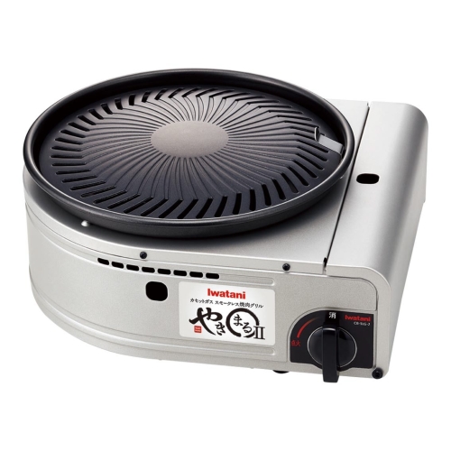 [調理用品] イワタニ スモークレス焼肉グリル やきまるII