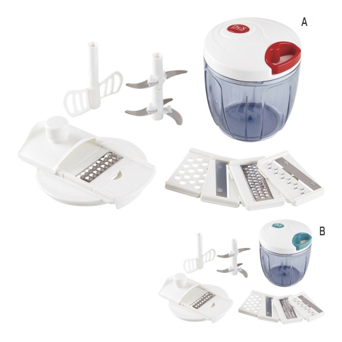 [調理用品] D&S マルチ・フードカッター