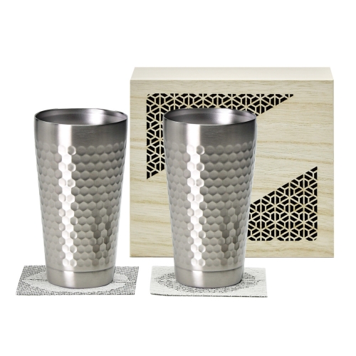 TUCHIME 2層タンブラーペア木箱入