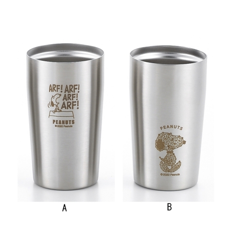 スヌーピー 真空Wステンレスタンブラー320mL