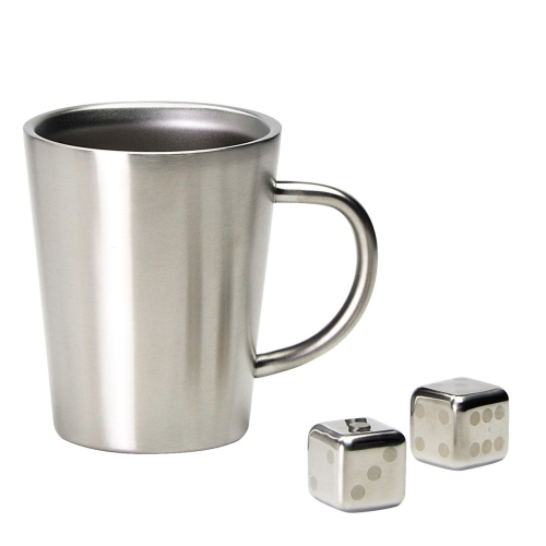 フローズンキューブ 二重マグ＆キューブ2P