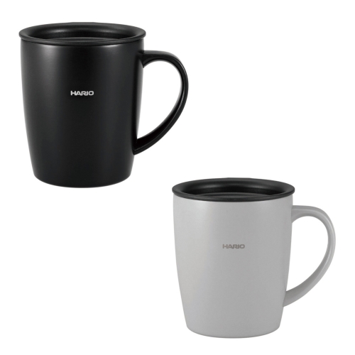 フタ付き保温マグ