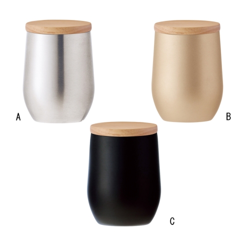 ウッドキャップ・ラウンドタンブラー