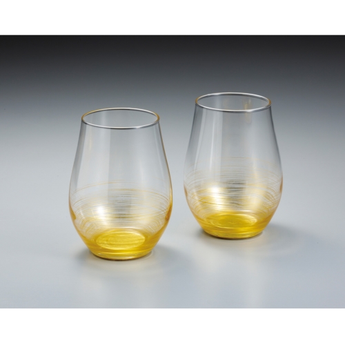 箔一 千筋 吟醸グラス