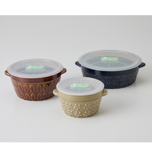 [調理用品] ポルク 高気密レンジパック3P