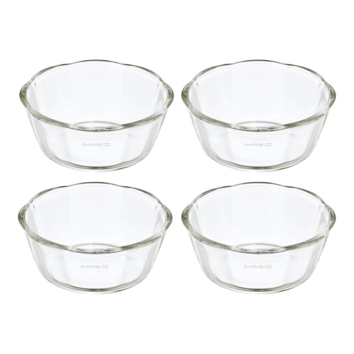[食器] ハリオ 耐熱ガラス製スイーツボウル300 4個セット