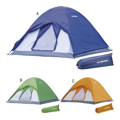 [アウトドア/レジャー] クレセント 3人用ドームテント