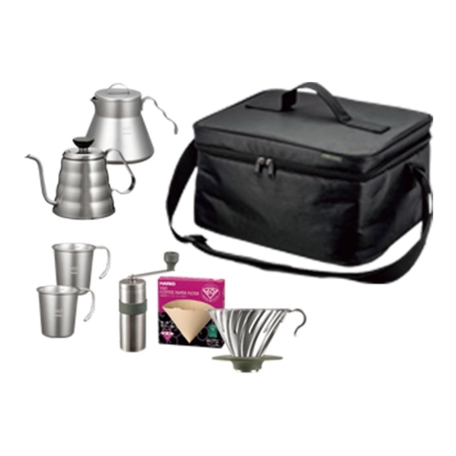 [アウトドア/レジャー] ハリオ V60アウトドア コーヒー フルセット
