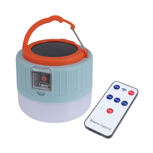 [アウトドア/レジャー] 充電式LEDランタン  ライトブルー