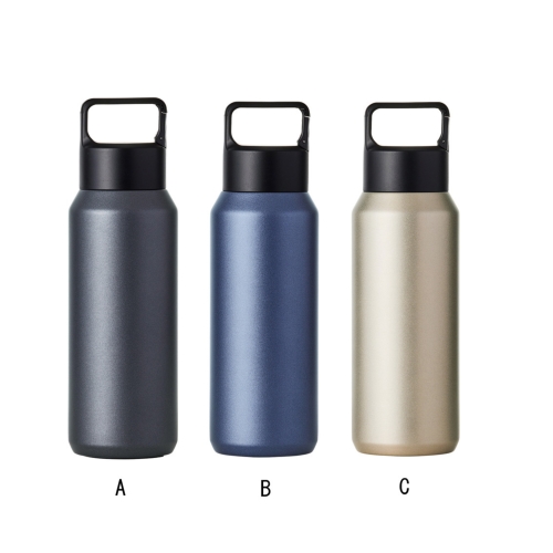 真空ステンレス炭酸ボトル