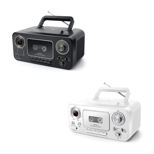 CDラジオカセットレコーダー