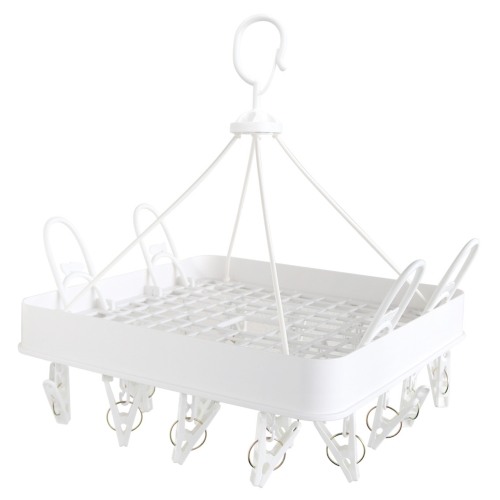 シューズも干せる角型ピンチハンガー