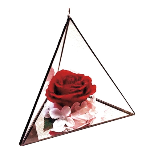 プリザーブドフラワー・ステンドグラスケース