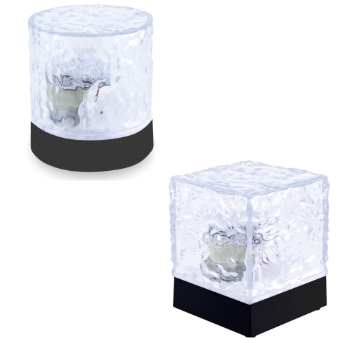 USB給電・乾電池式卓上オーロラライト