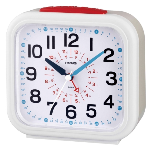 知育目覚し時計 おきてよ~める