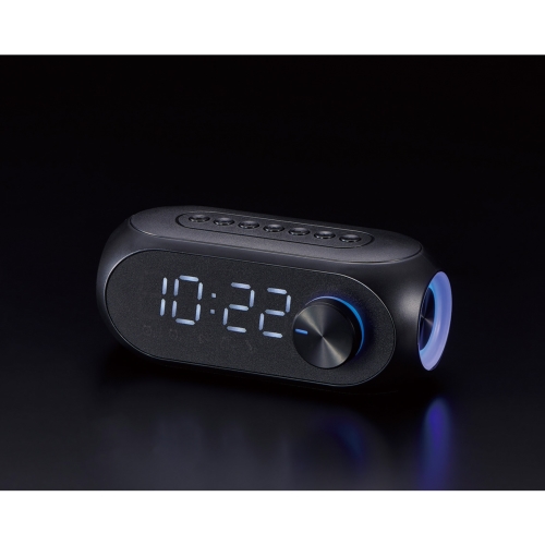 ワイヤレススピーカ―クロ ック