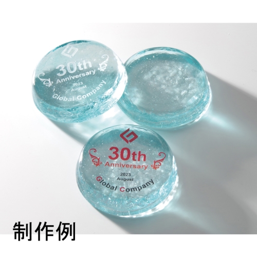 アップサイクル・ガラス・ペーパーウエイト