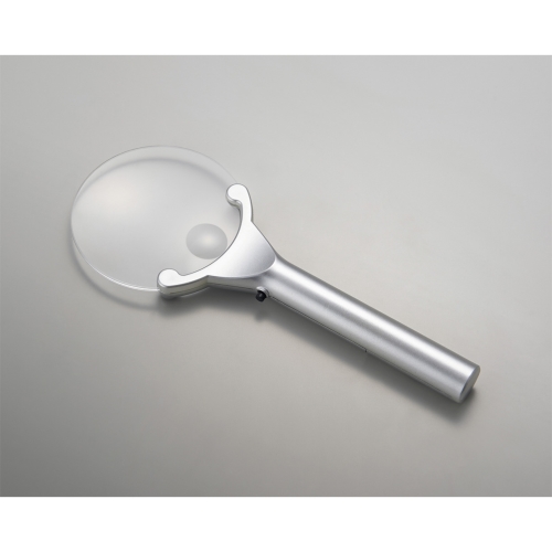 ライト付きルーペ