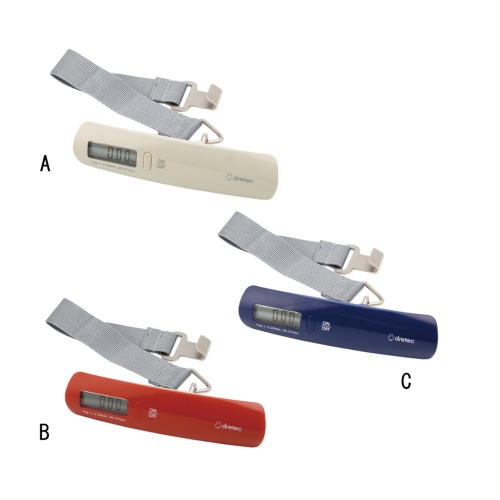 [トラベル用品] ドリテック ラゲッジスケール