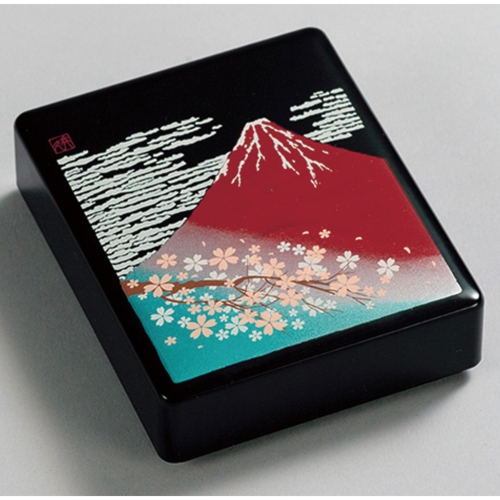 印鑑ケース（小） 赤富士