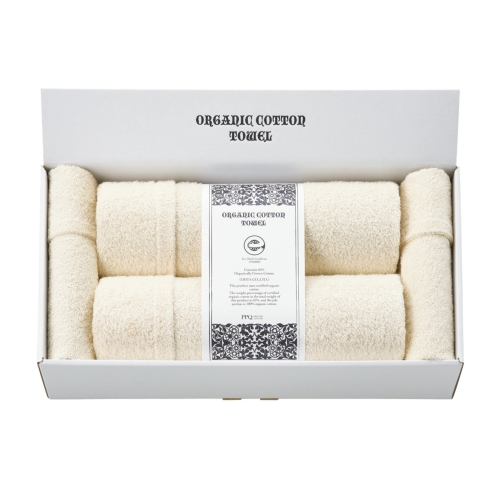 [タオルギフト] オーガニックコットン  タオルセット