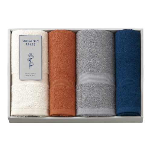 [タオルギフト] ORGANIC TALES タオルセット