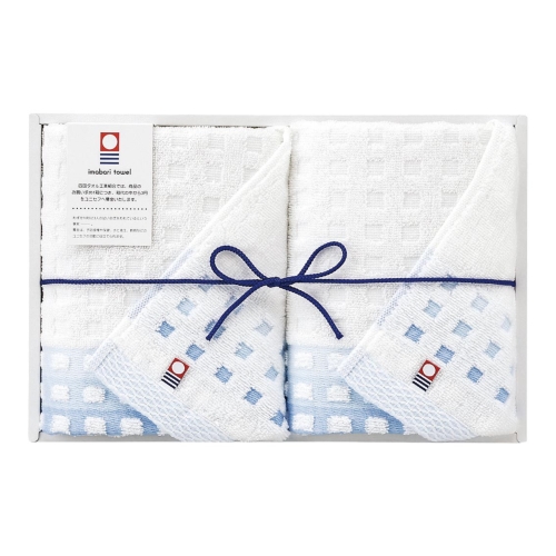 [フェイスタオルギフト] 今治タオル 蒼海 タオルセット