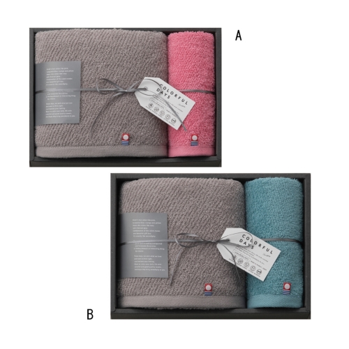 [タオルギフト] COLORFUL DAYSタオルセット