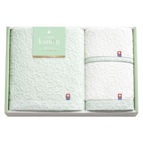 [タオルギフト] 今治かのん 日本製 愛媛今治 タオルセット