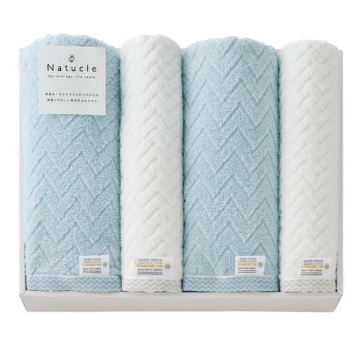 [タオルギフト] Natucle タオルセット