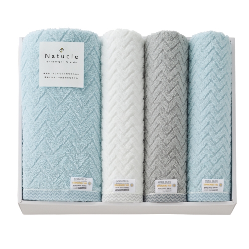[タオルギフト] Natucle タオルセット