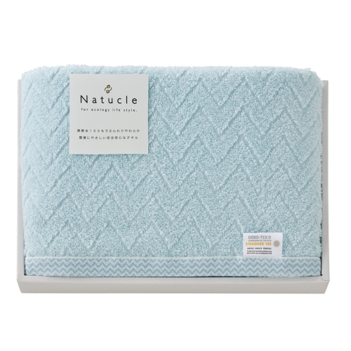 Natucle バスタオル1P