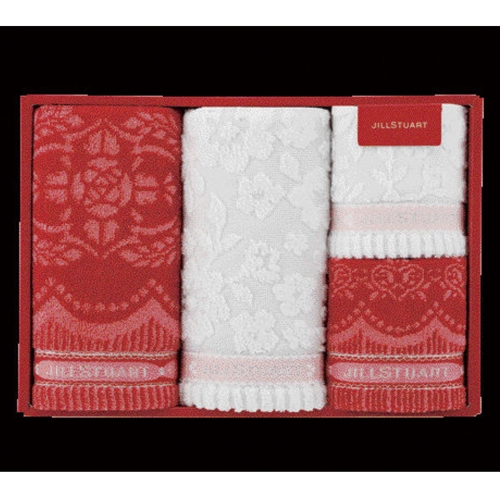 [タオルギフト] ジルスチュアート ボヌールタオルセット