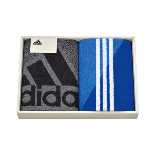 アディダス コレクトフェイスタオル2P