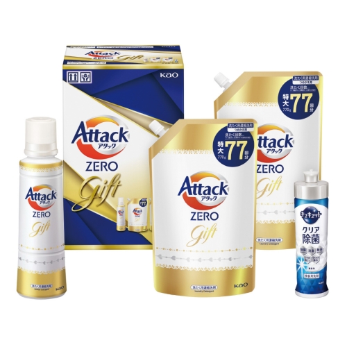 [洗剤ギフト] 花王 アタックZEROギフト