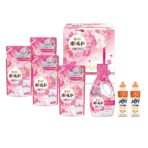 [洗剤ギフト] P&G ボールド液体洗剤ギフトセット
