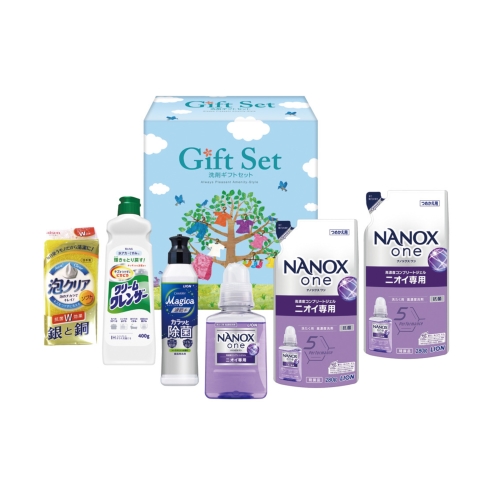 ナノ洗浄洗剤ギフト