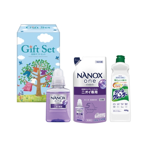 ナノ洗浄洗剤ギフト