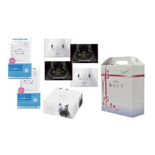 ネピア鼻セレブギフト3