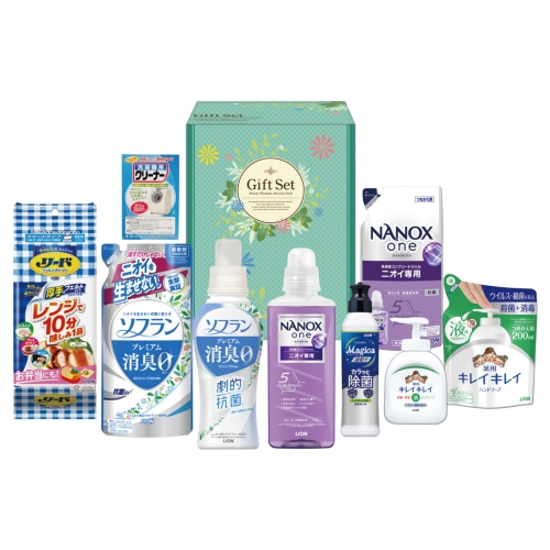 [洗剤ギフト] 暮らし応援オールインワンギフト